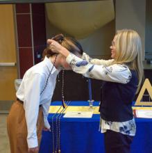 Treasurer Kathryn Devine