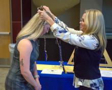 President Elizabeth Moon