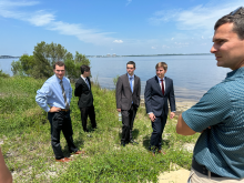 Barrett, Garcia, Moller, Baker (LR)