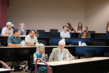 Sandra and James Dafoe