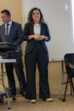 Mandolin Brown and Aaron Burghardt