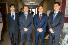 Maritime Drone Launcher Team