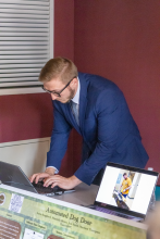 Automatic Dog Door demonstration Jack Smith