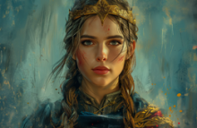 Goddess Frigg image