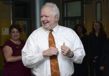 Dean Randy Hanna prepares to welcome freshmen