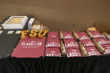 First-Year student gift bags