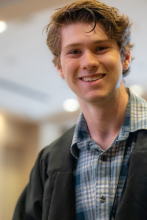 First-Year student signing book 8