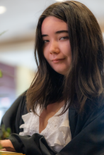 First-Year student signing book 13