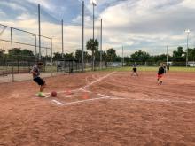 FSU Panama City Intramural Kickball Game 4/20/22