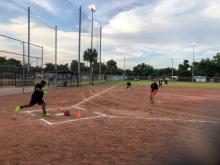 FSU Panama City Intramural Kickball Game 4/20/22