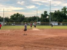 FSU Panama City Intramural Kickball Game 4/20/22
