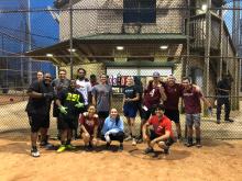 FSU Panama City Intramural Kickball Game 4/20/22