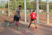 FSU PC Kickball photos by Bernie Holmes