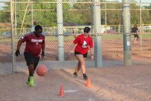 FSU PC Kickball photos by Bernie Holmes