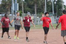 FSU PC Kickball photos by Bernie Holmes