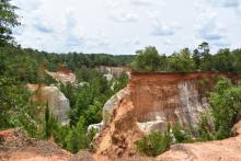 Providence Canyon, GA