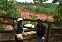 Providence Canyon, GA