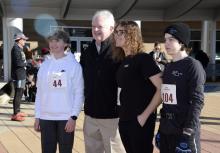 Dean Randy Hanna and Collegiate School students.jpg