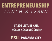 Entrepreneurship Lunch & Learn graphic