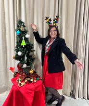 Holiday Party Dr Lawson