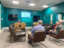 Cybersecurity class presented by FSU PC Professor Banyon Pelham