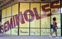 Seminoles cling on Barron building windows