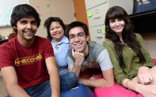 Mixed-gender students