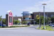 Florida State University Panama City front entrance
