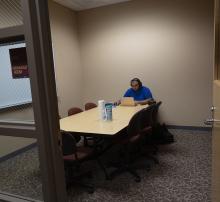 Breakout room 3rd floor Holley