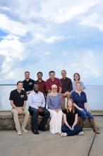 Several engineering programs represented by mixed-gender students