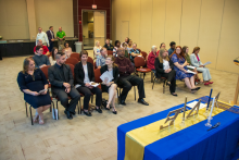 Students to be inducted