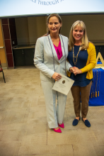 CSI Instructor Charla Perdue and Chris Bennett-Bowden