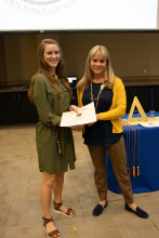 CSI Instructor Charla Perdue and Cassie Compton