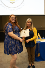 CSI Instructor Charla Perdue and Chandra Cooper