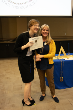 CSI Instructor Charla Perdue and Alyssa Orr