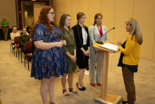DDE Officers sworn in