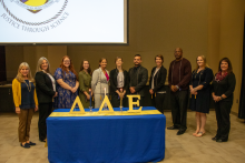 DDE Inductees, CSI Instructors Charla Perdue and Koren Colbert