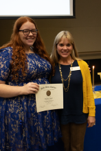 CSI Instructor Charla Perdue and Chandra Cooper