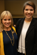 CSI Instructor Charla Perdue and Caylynn Pigott