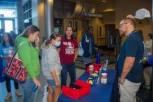 Welcome and exhibitors