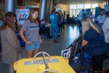 Welcome and exhibitors