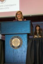 Amy Polick, PhD, BCBA-D, Associate Dean of Academic Affairs