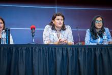 Samantha Murphy, environmental consultant and Native American coordinator at the women owned, NDN companies.