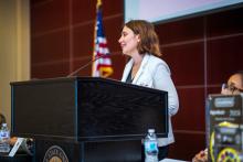 Bridgett Ashley, engineering research lead at Tyndall Airforce Base