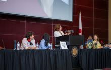 Bridgett Ashley, engineering research lead at Tyndall Airforce Base