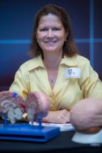 Dr. Susan Balk Kradel, local psychiatrist 