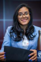 Roscelin Figueroa, mechanical engineer at Naval Surface Warfare Center Panama City Division