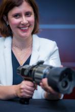 Bridgett Ashley, engineering research lead at Tyndall Airforce Base.