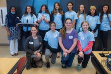 Introduction to physics and momentum group