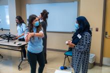 Introduction to physics and momentum group